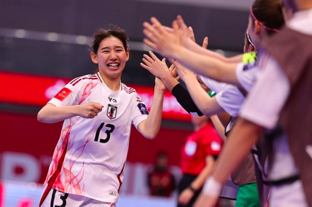 Trận Chung Kết Futsal Nữ Châu Á: Nhật Bản Lên Ngôi Thắng Thuyết Phục Trước Thái Lan