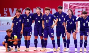 Thái Lan hụt ngôi vô địch Futsal nữ châu Á trước Nhật Bản trong loạt đá luân lưu