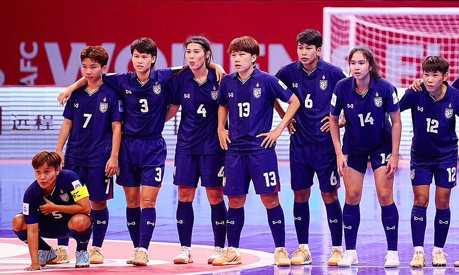 Thái Lan hụt ngôi vô địch Futsal nữ châu Á trước Nhật Bản trong loạt đá luân lưu