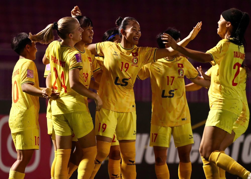CLB Nữ TP HCM Quyết Tâm Vào Chung Kết AFC Women's Champions League